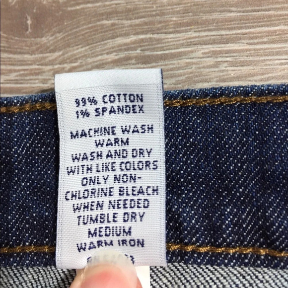 NWOT GAP Denim Jean Mini Skirt Size 4 - Picture 5 of 10